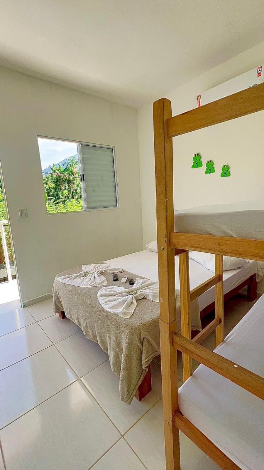 Pousada Eco Beach Ubatuba Buitenkant foto