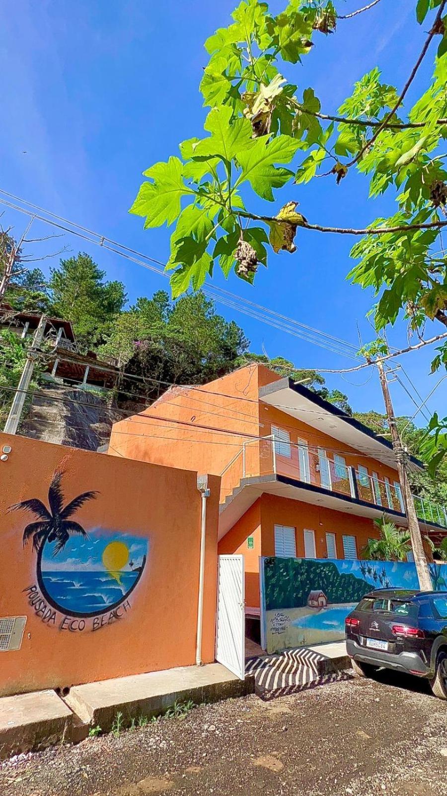 Pousada Eco Beach Ubatuba Buitenkant foto