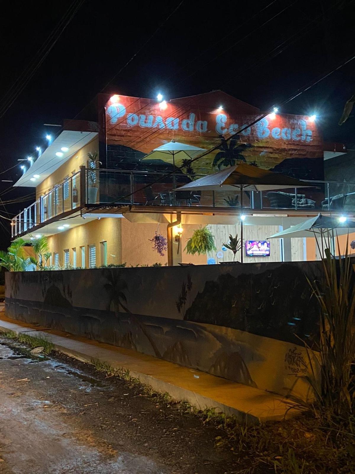 Pousada Eco Beach Ubatuba Buitenkant foto
