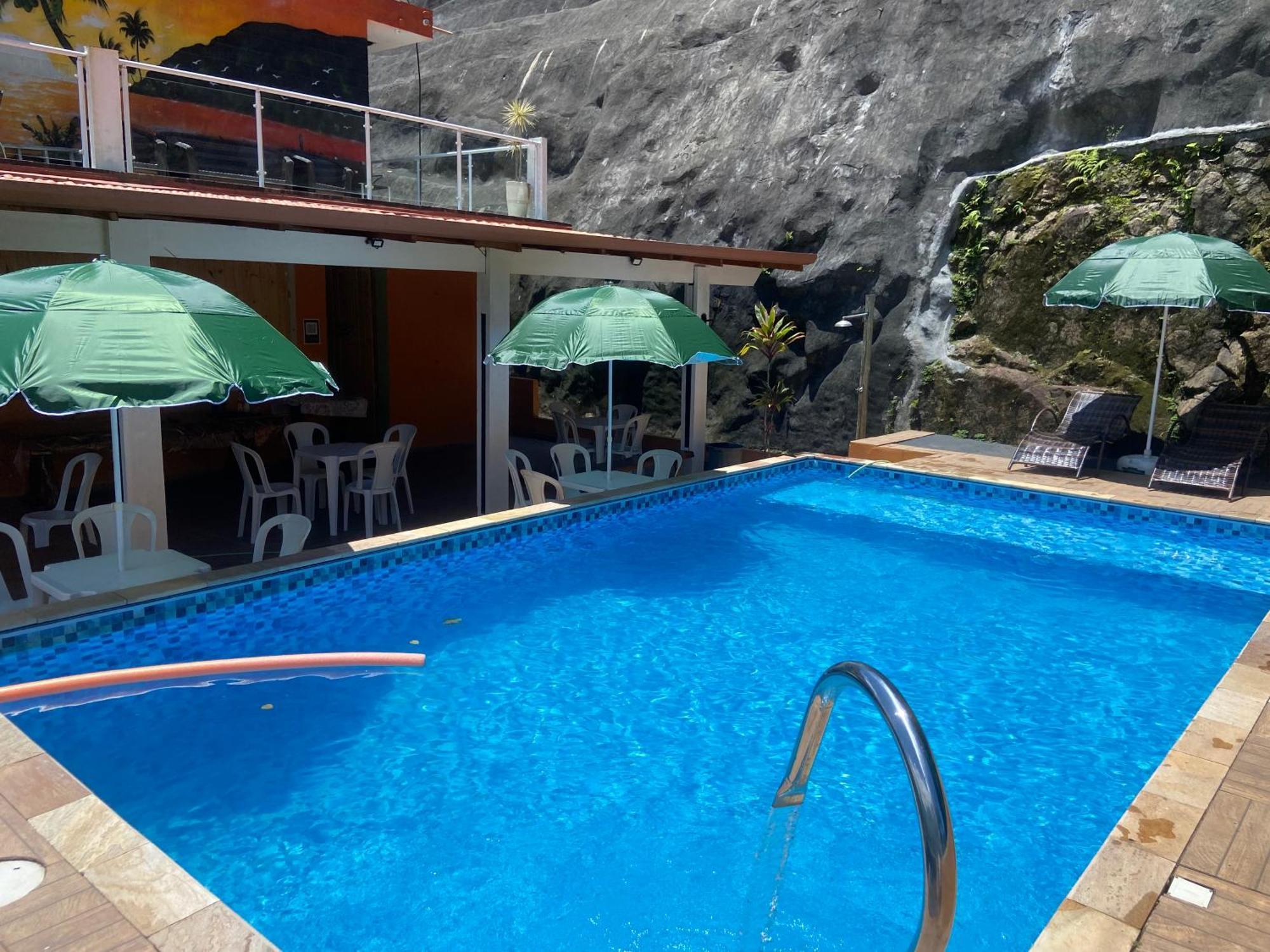 Pousada Eco Beach Ubatuba Buitenkant foto
